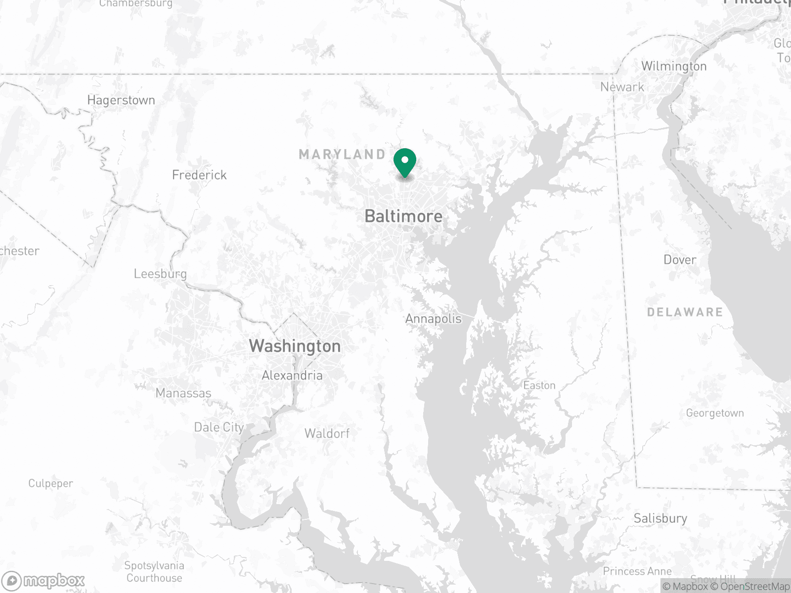 Practice Location Map