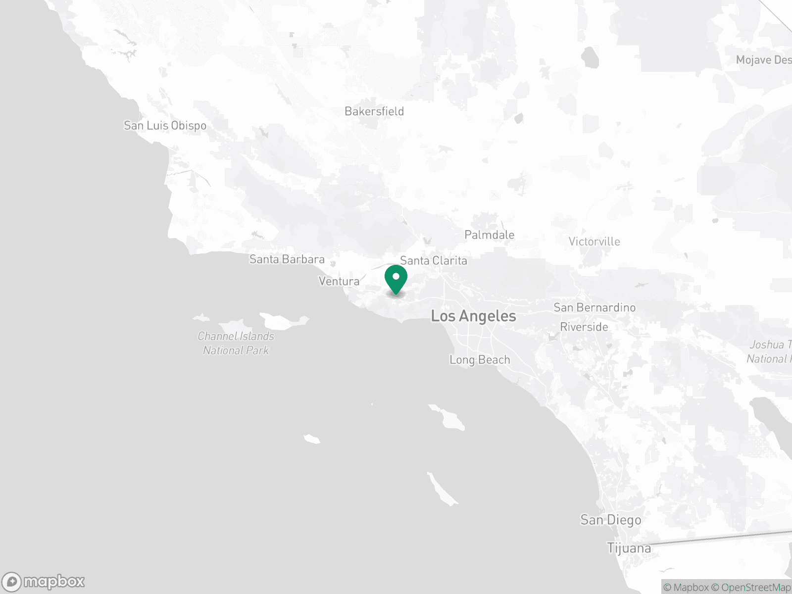 Practice Location Map