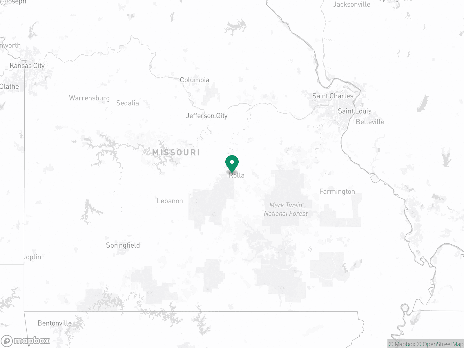 Practice Location Map
