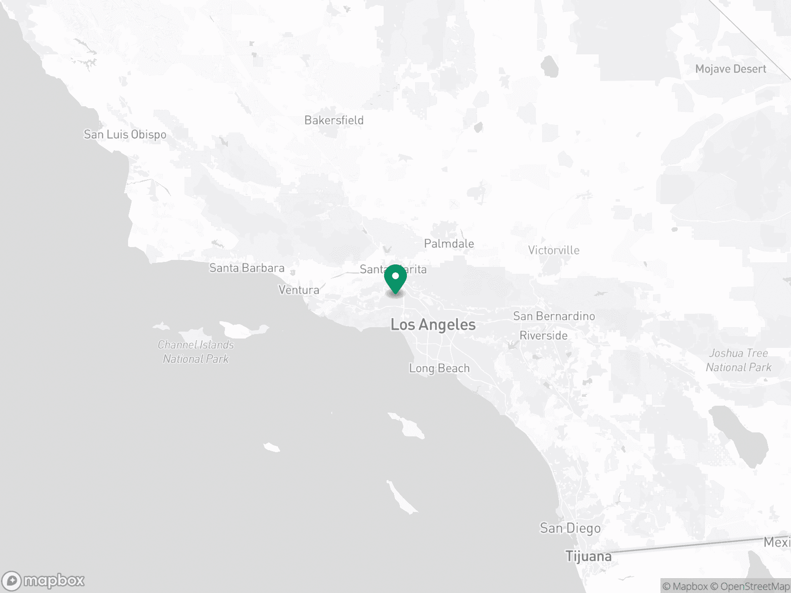 Practice Location Map