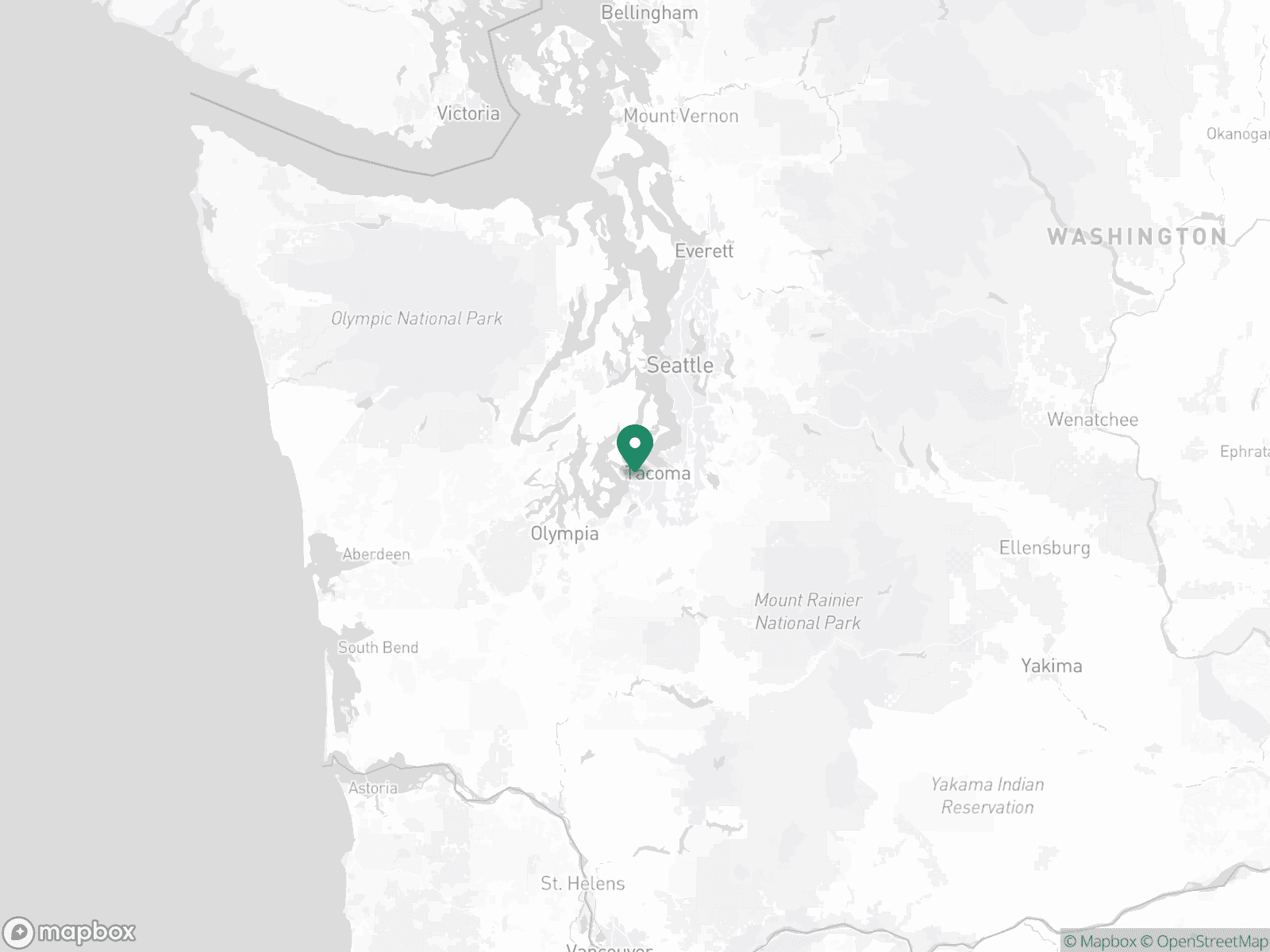 Practice Location Map