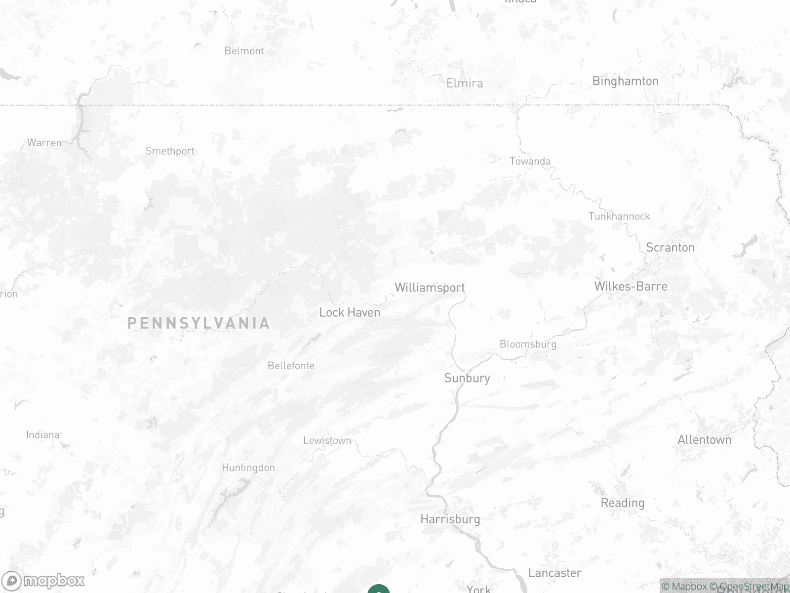 Practice Location Map