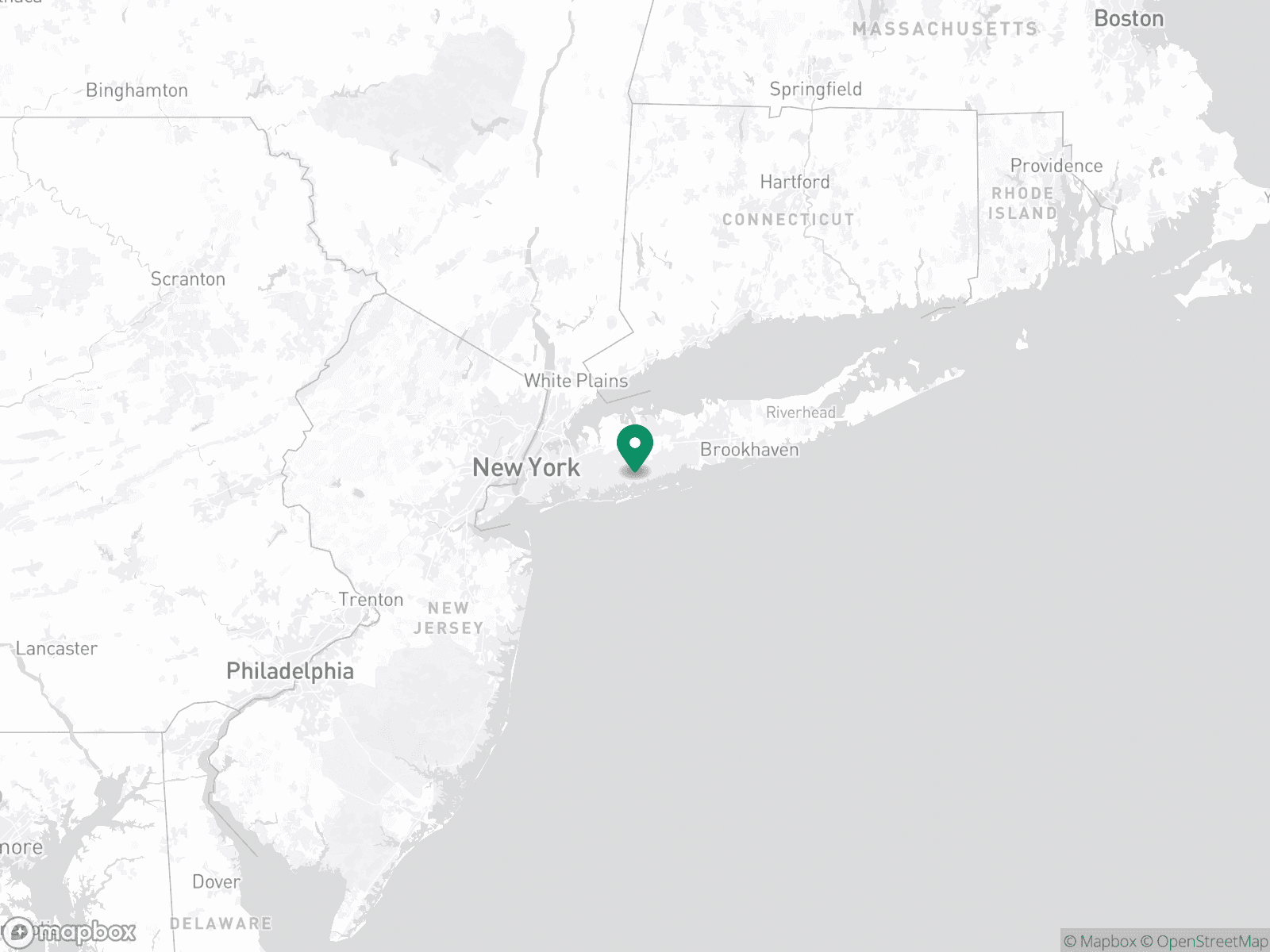 Practice Location Map