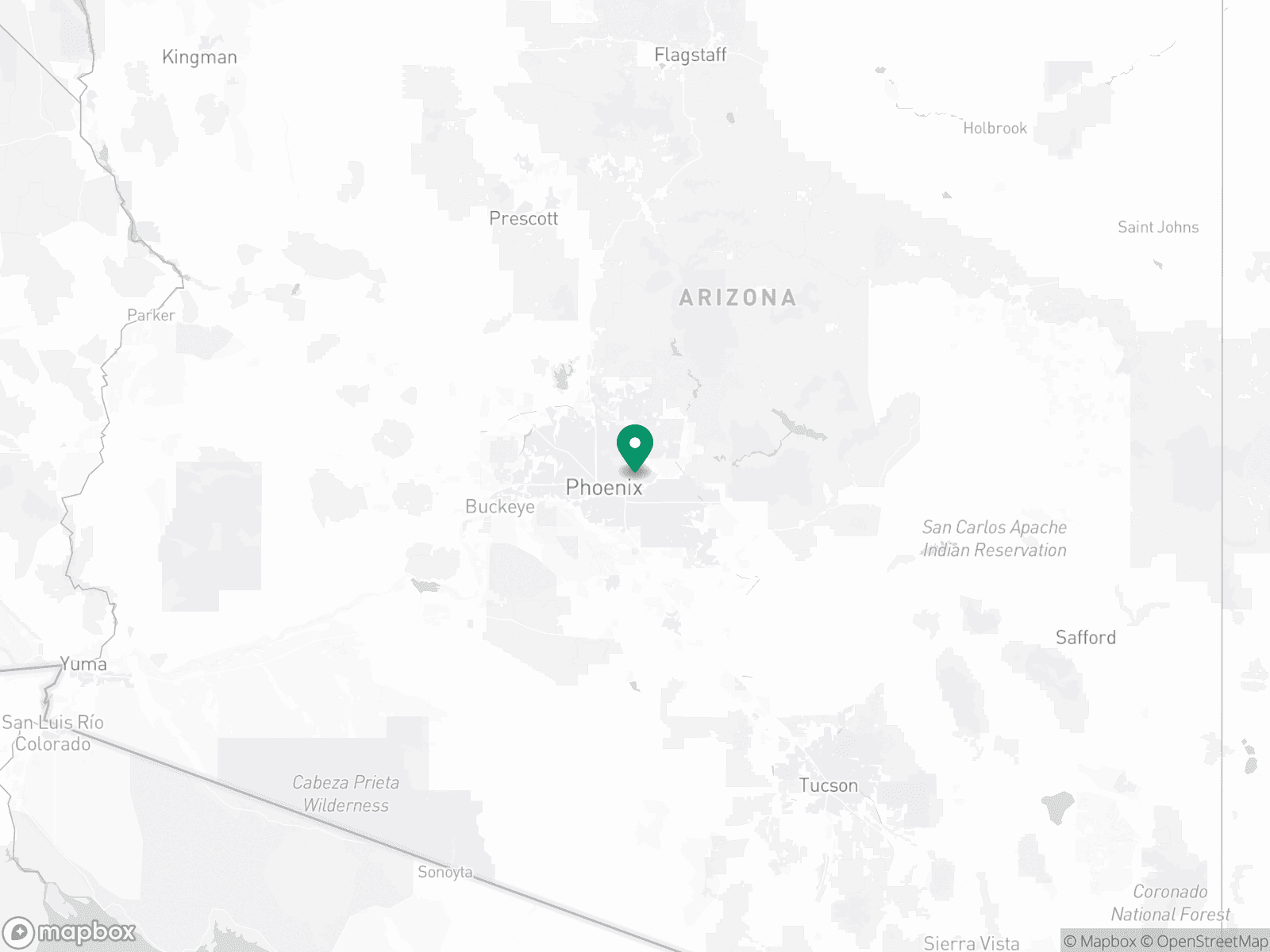 Practice Location Map