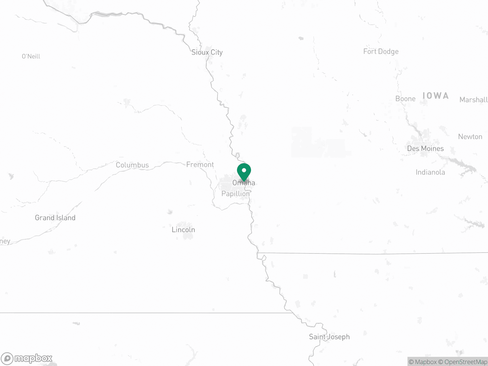 Practice Location Map