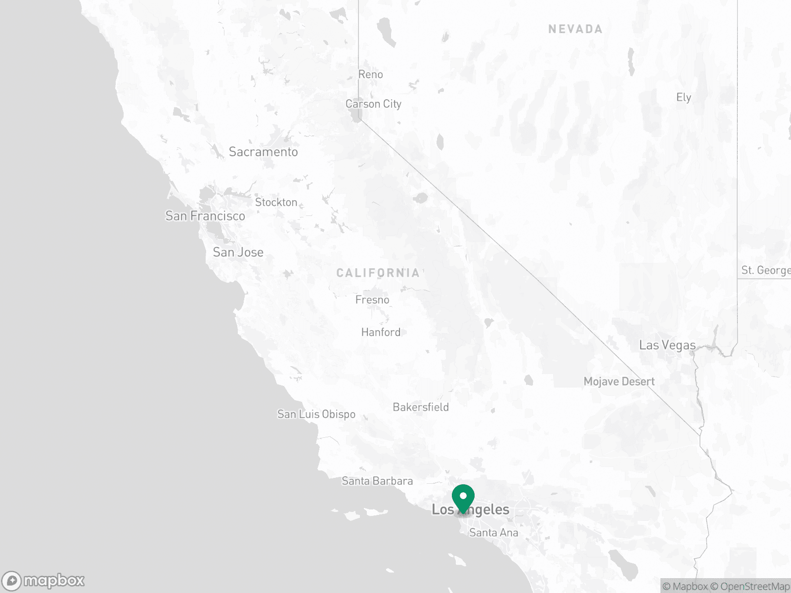 Practice Location Map