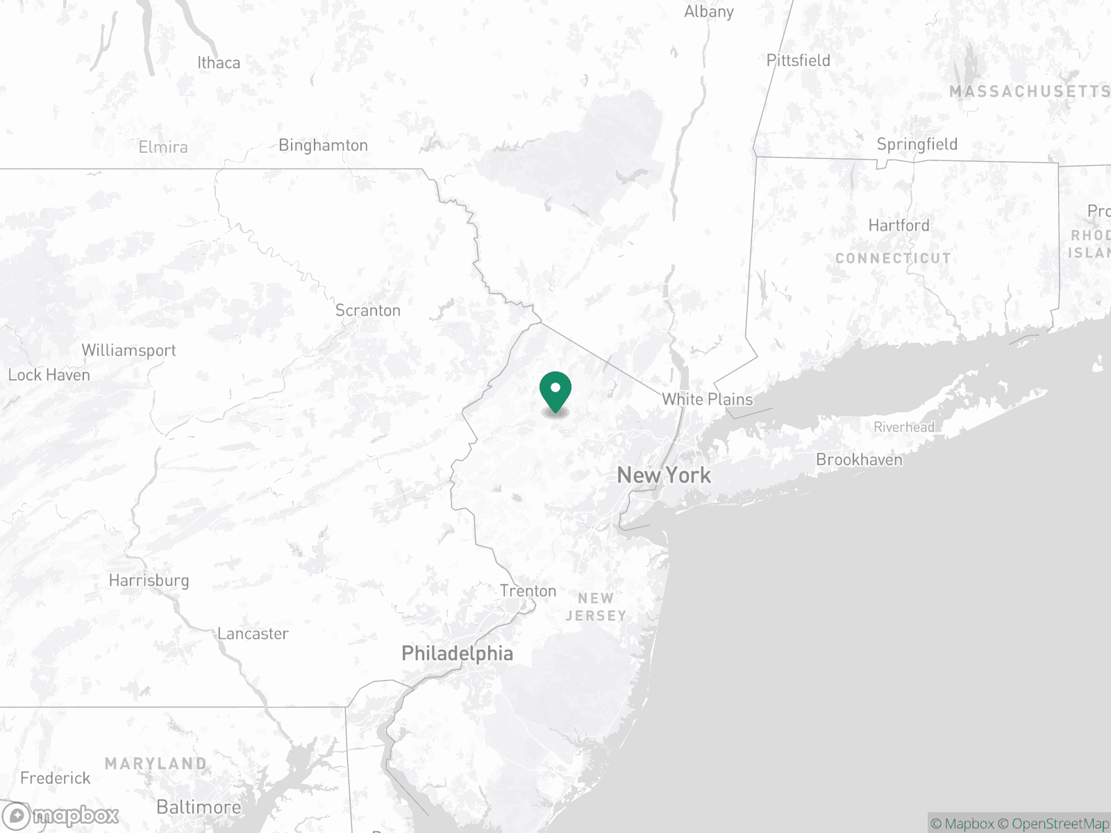 Practice Location Map