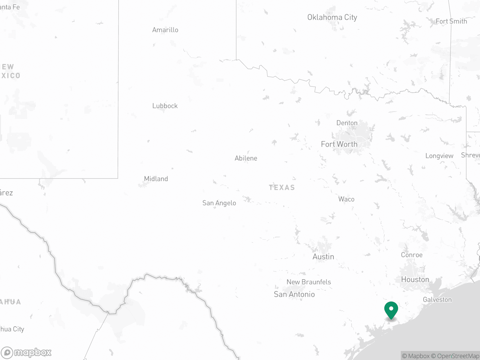 Practice Location Map