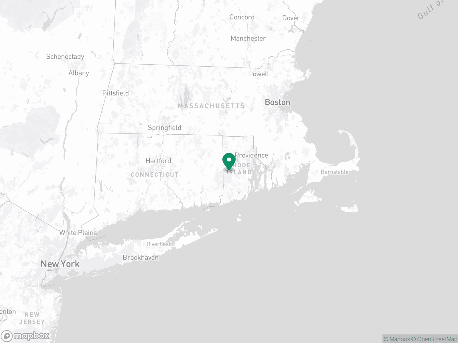 Practice Location Map