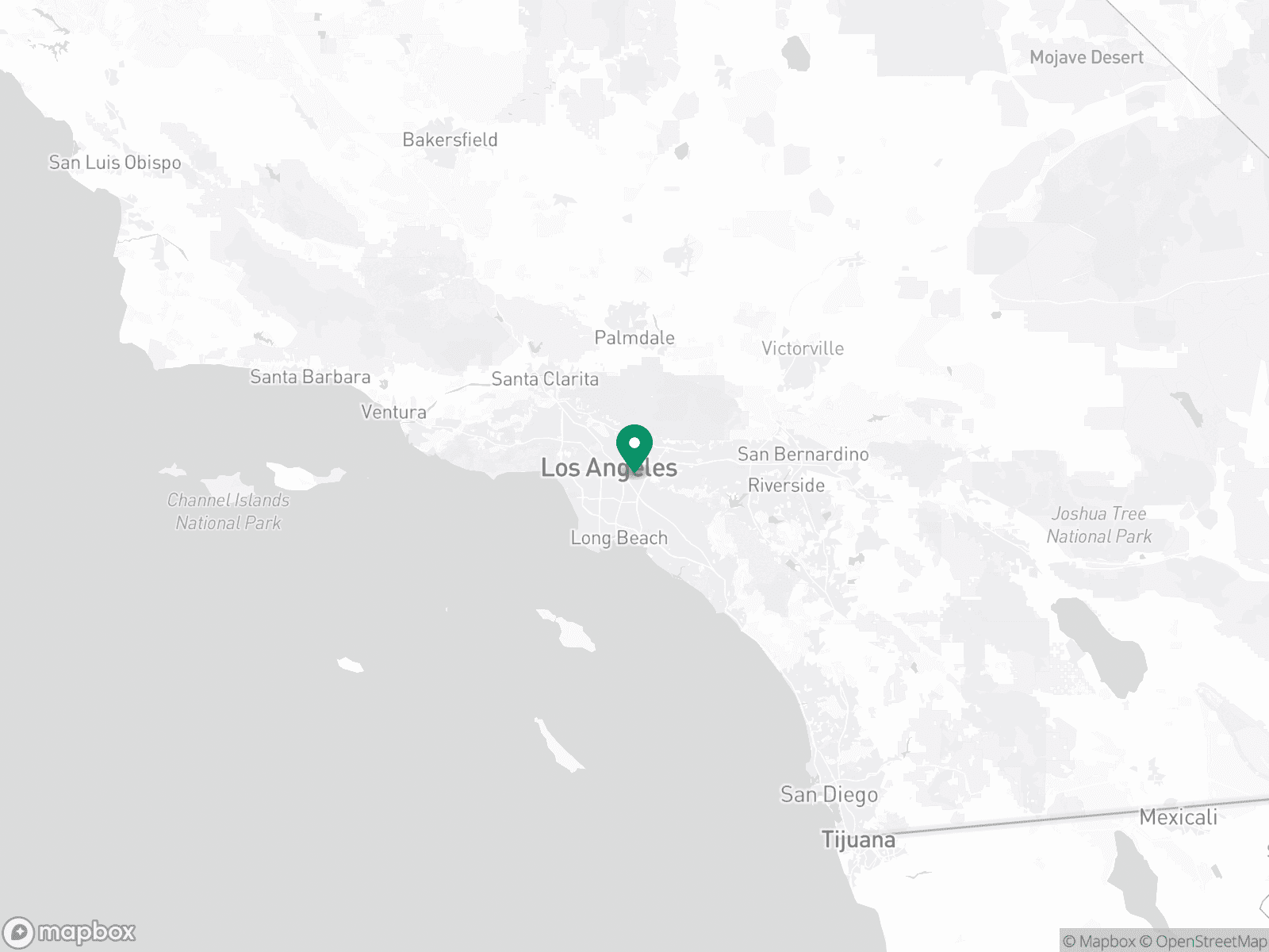 Practice Location Map