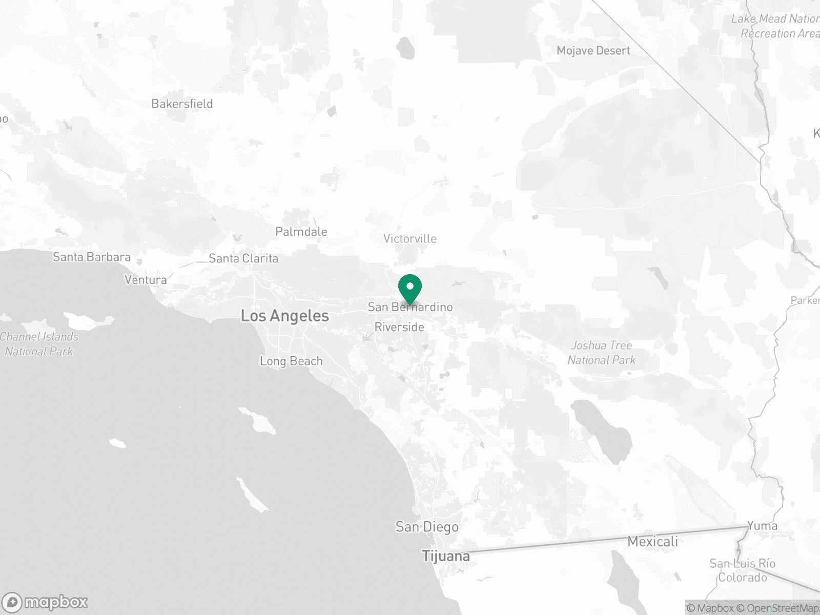 Practice Location Map