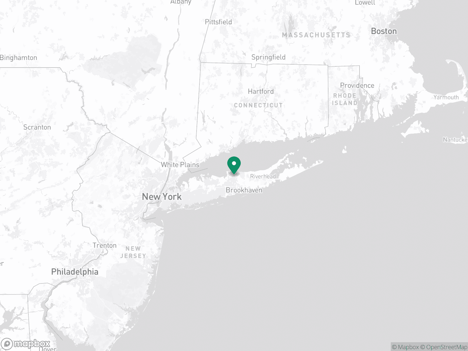 Practice Location Map