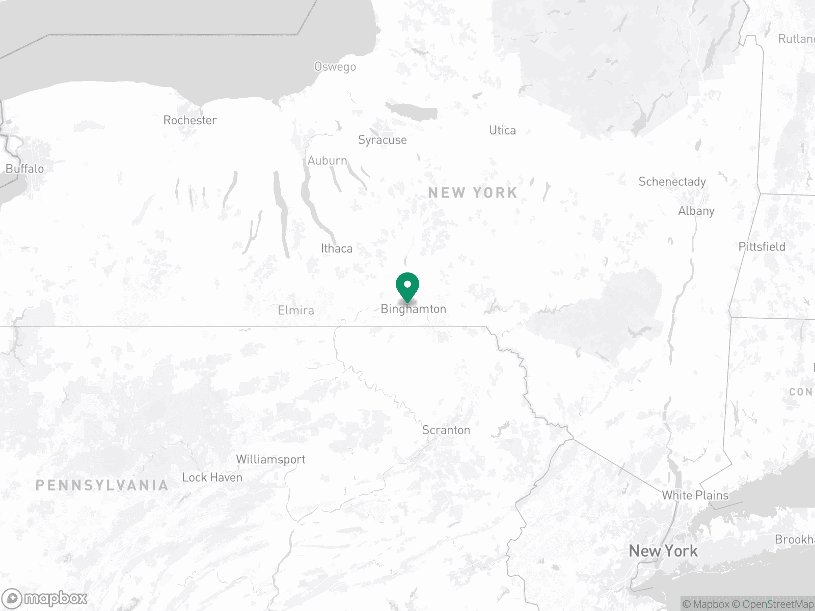 Practice Location Map