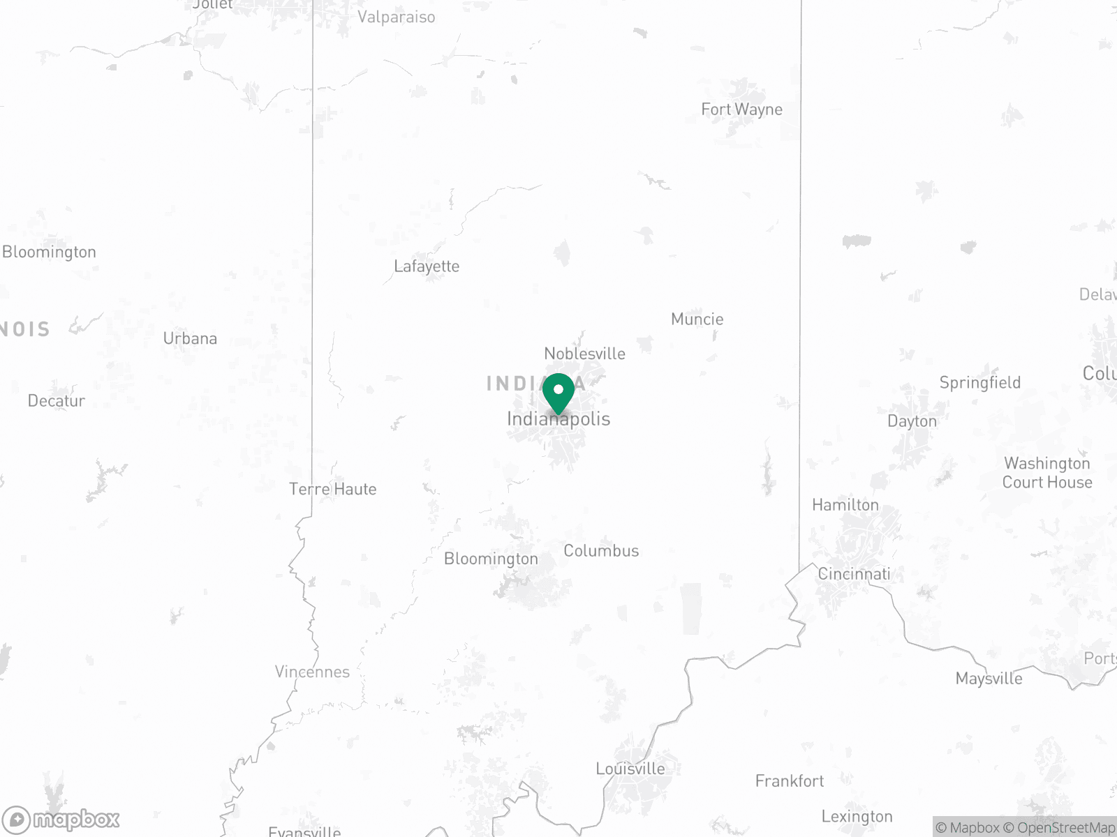 Practice Location Map