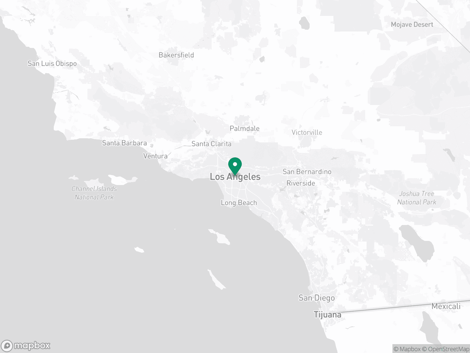 Practice Location Map