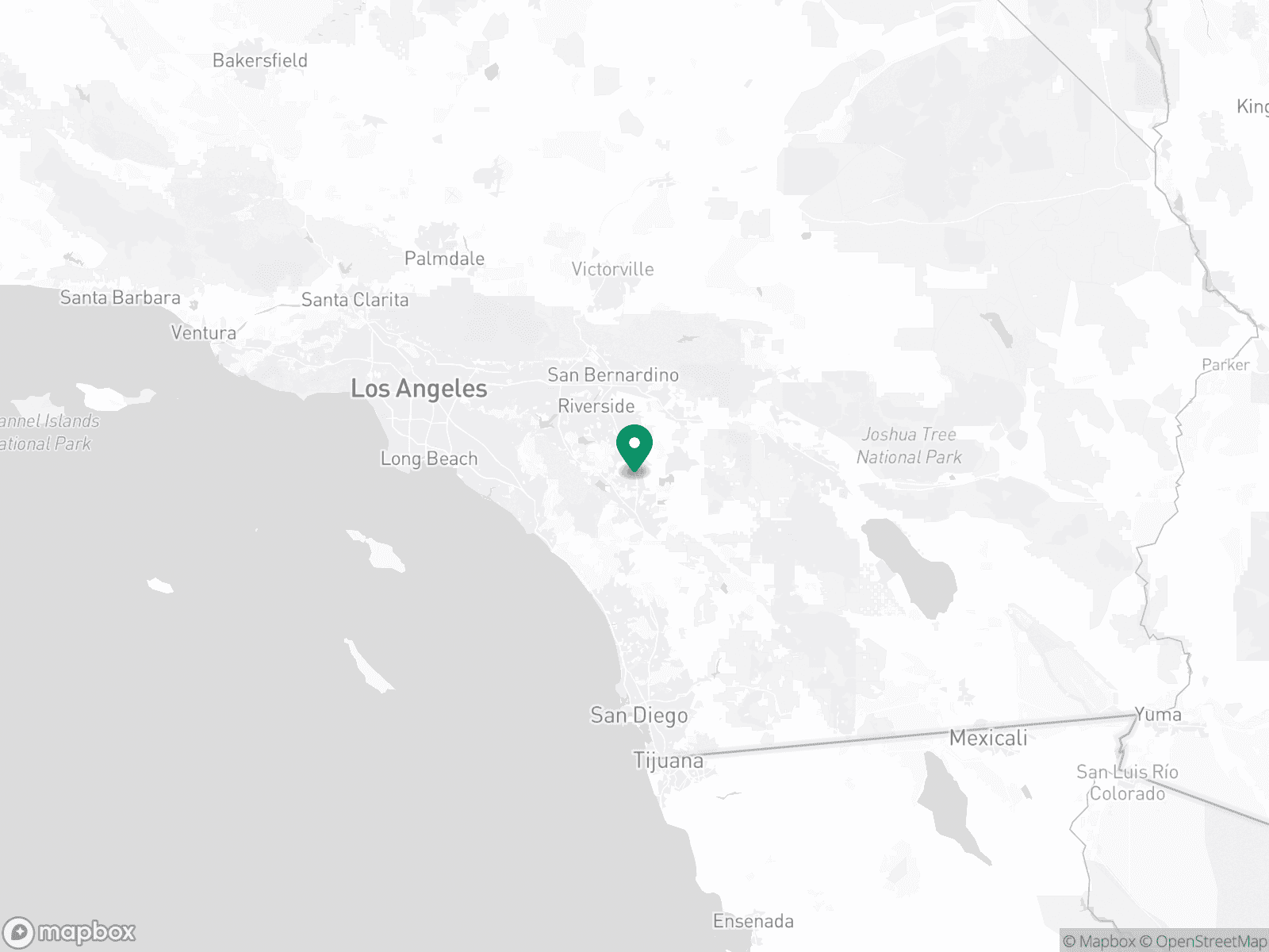 Practice Location Map