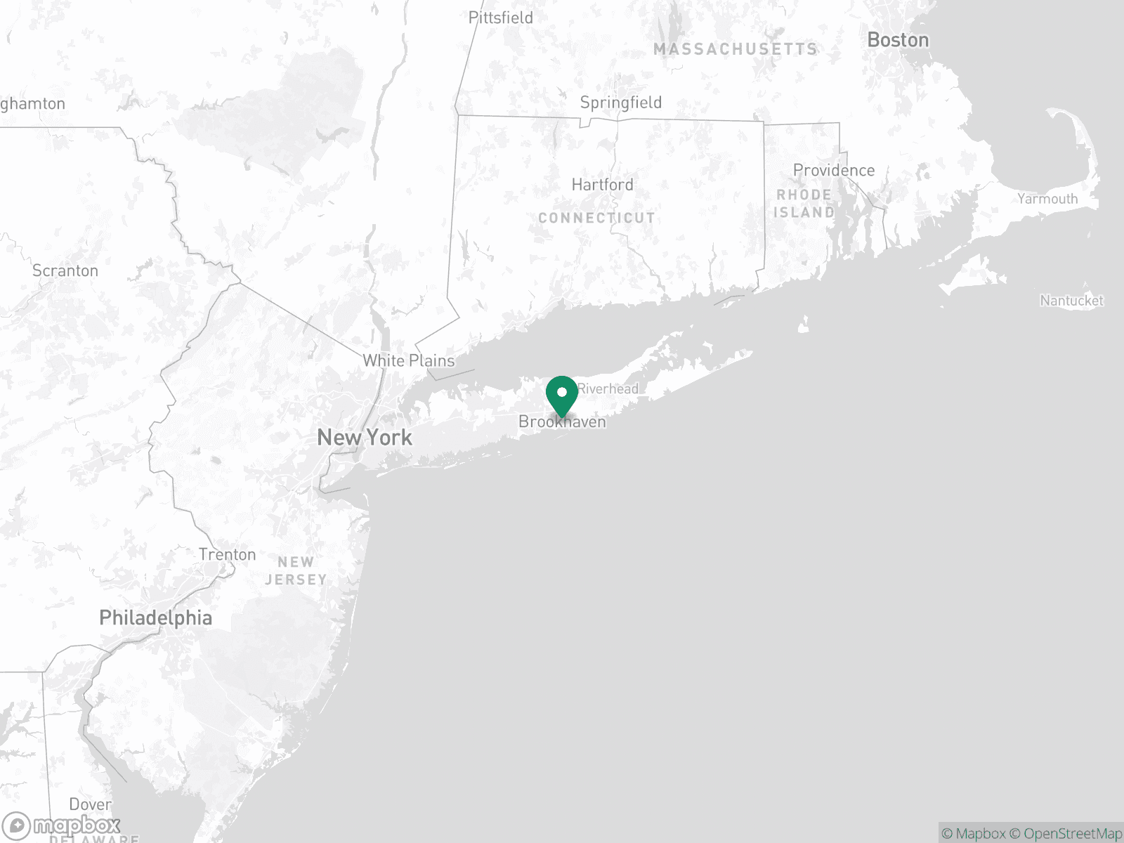 Practice Location Map