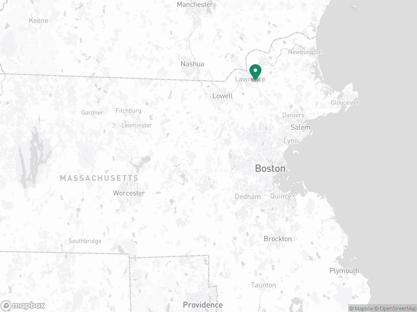 Practice Location Map