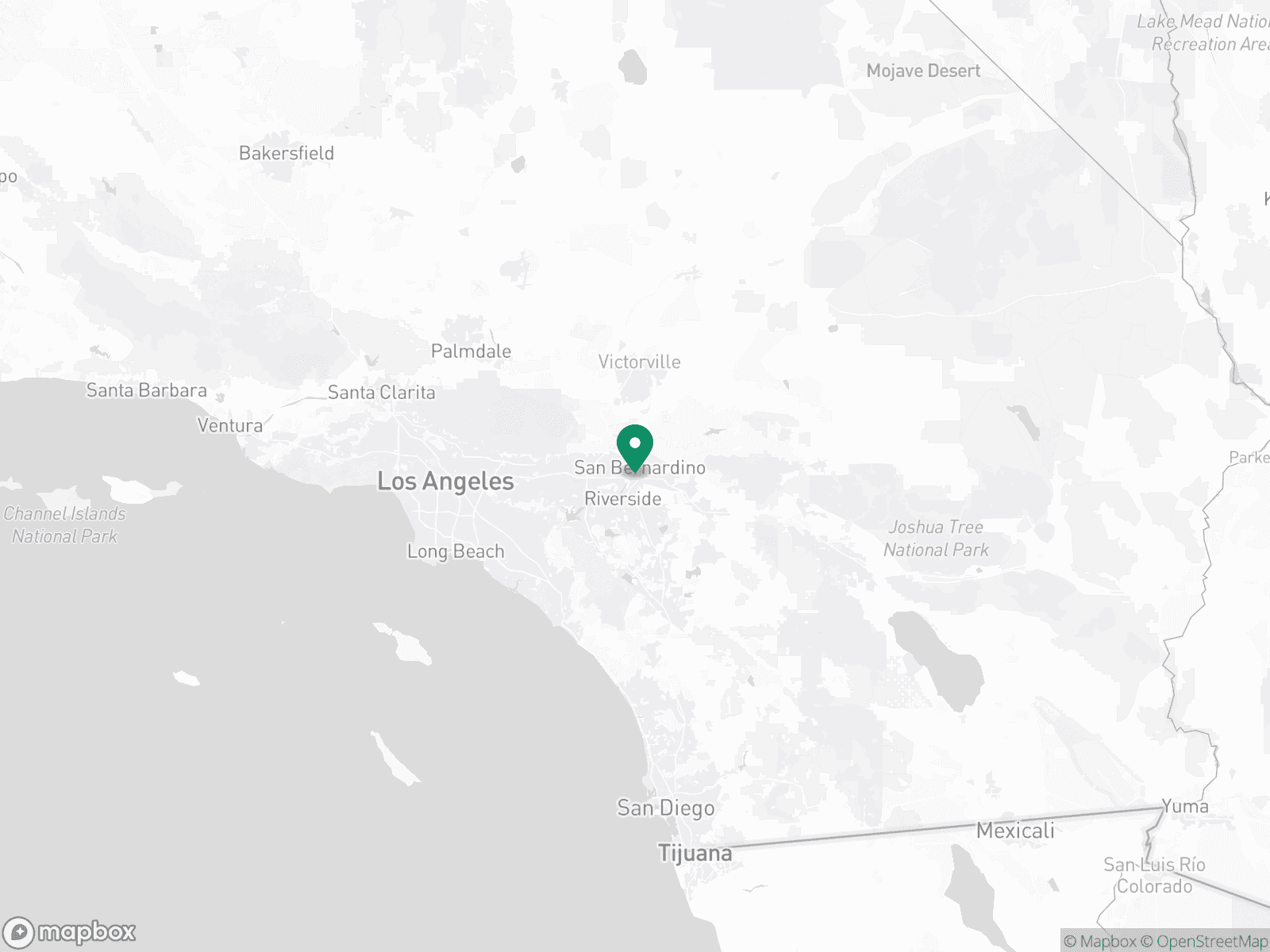 Practice Location Map