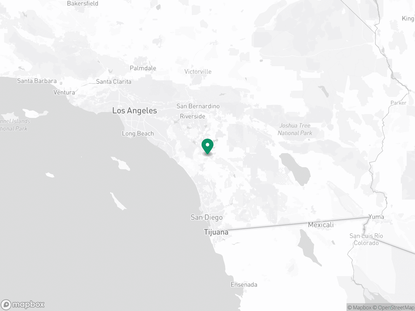 Practice Location Map