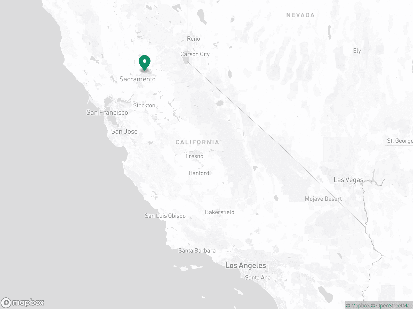 Practice Location Map