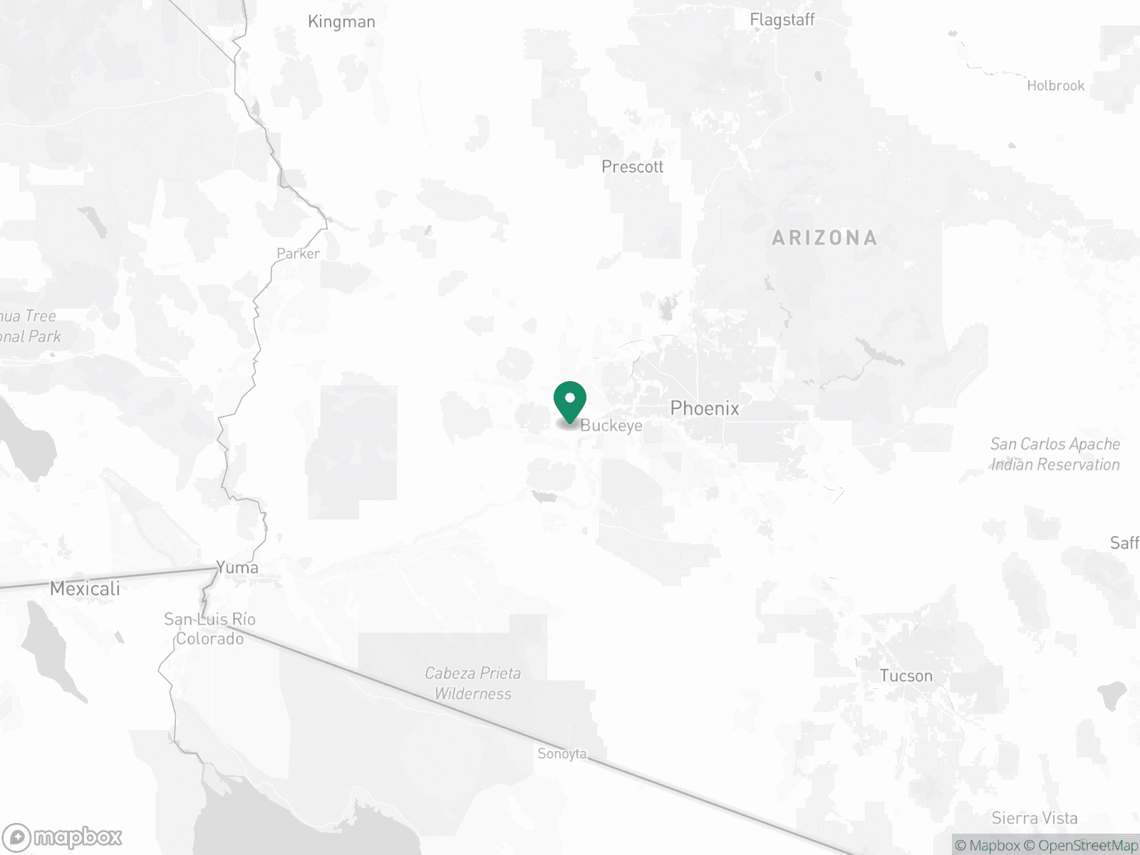 Practice Location Map