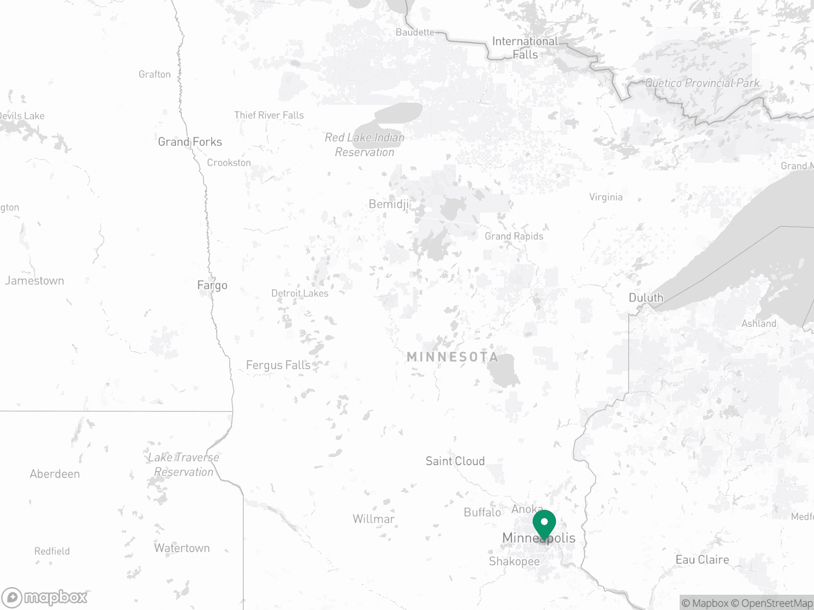 Practice Location Map