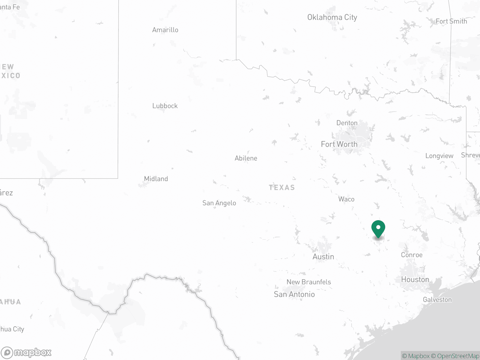 Practice Location Map