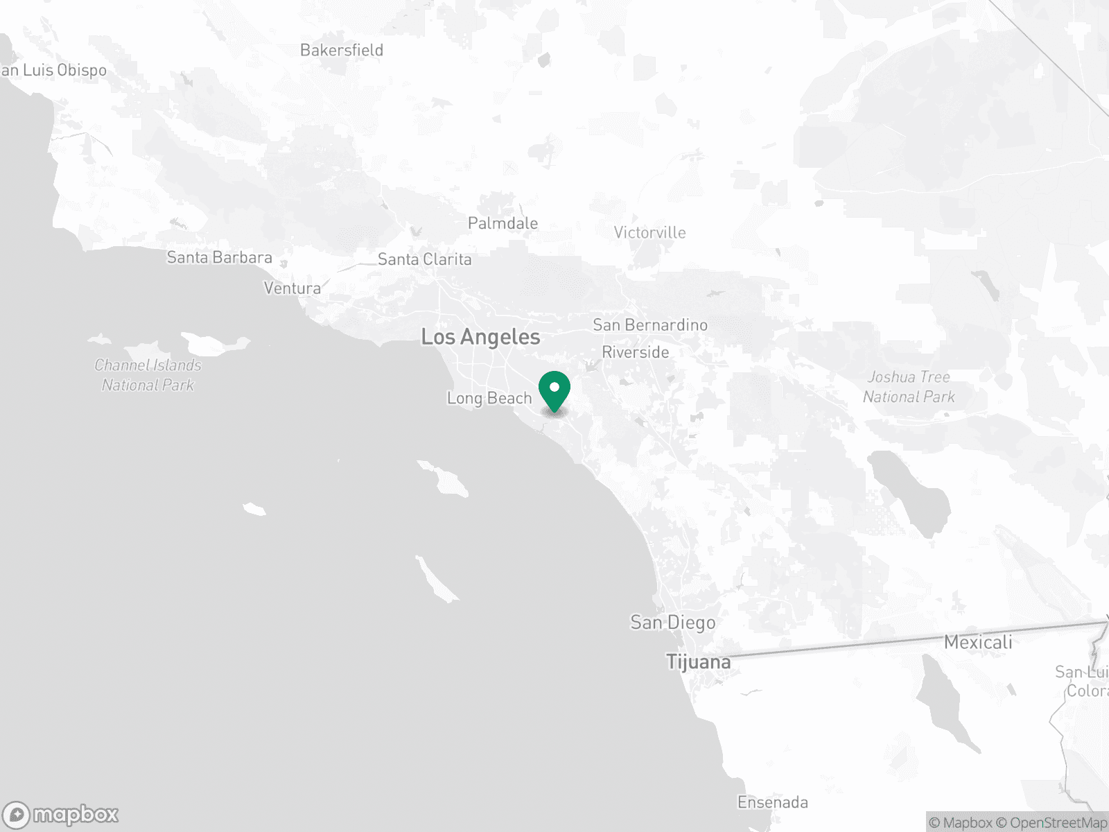 Practice Location Map
