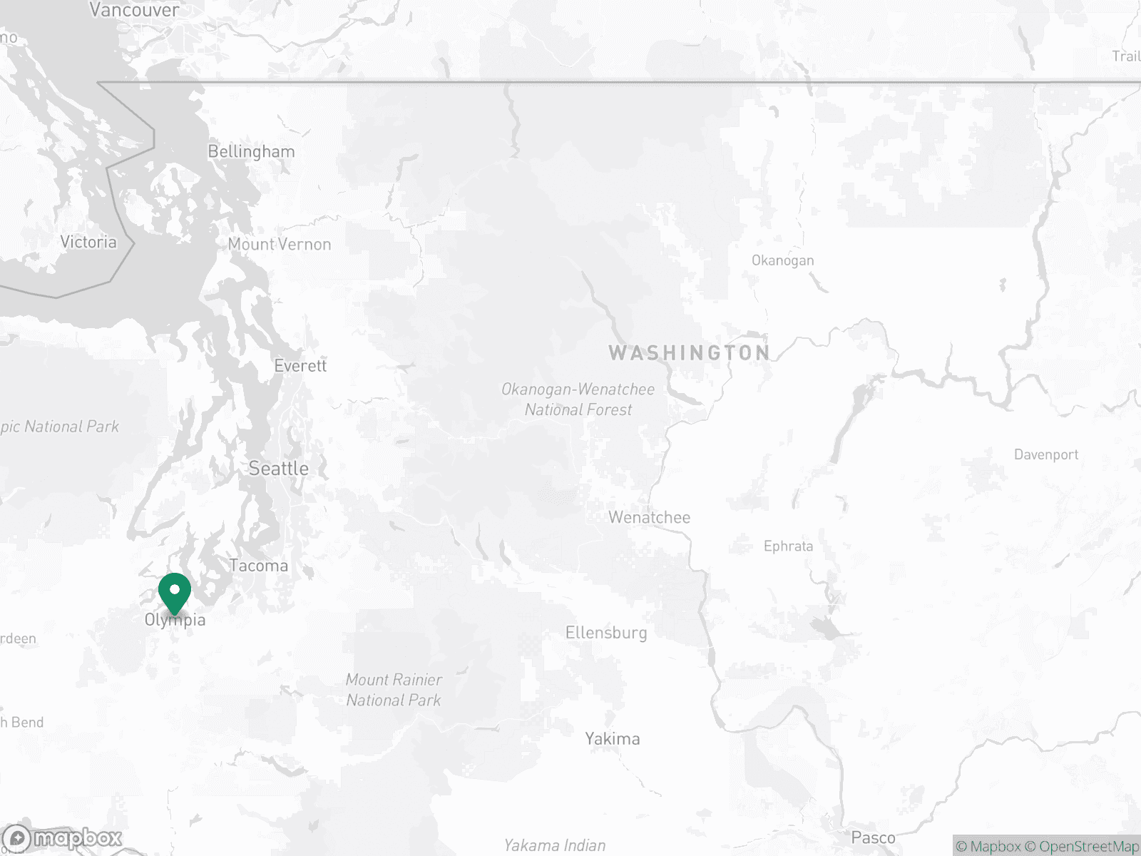 Practice Location Map