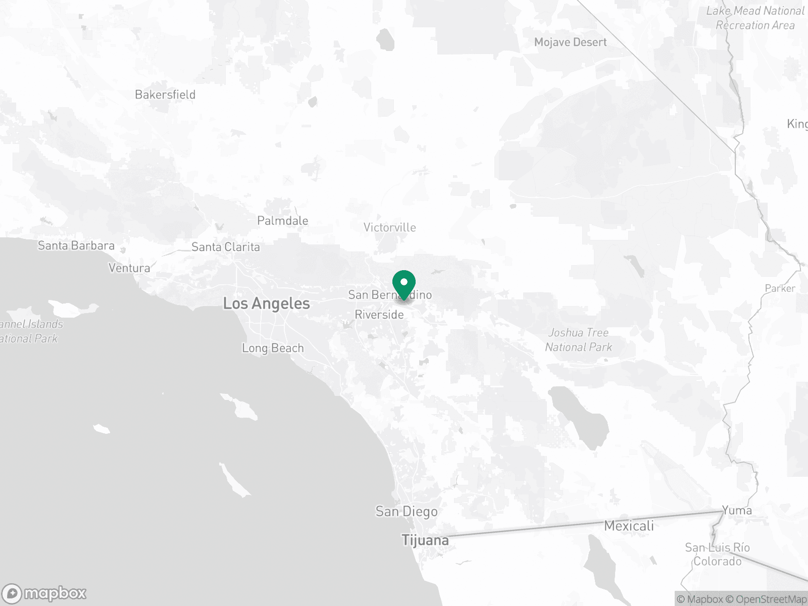 Practice Location Map