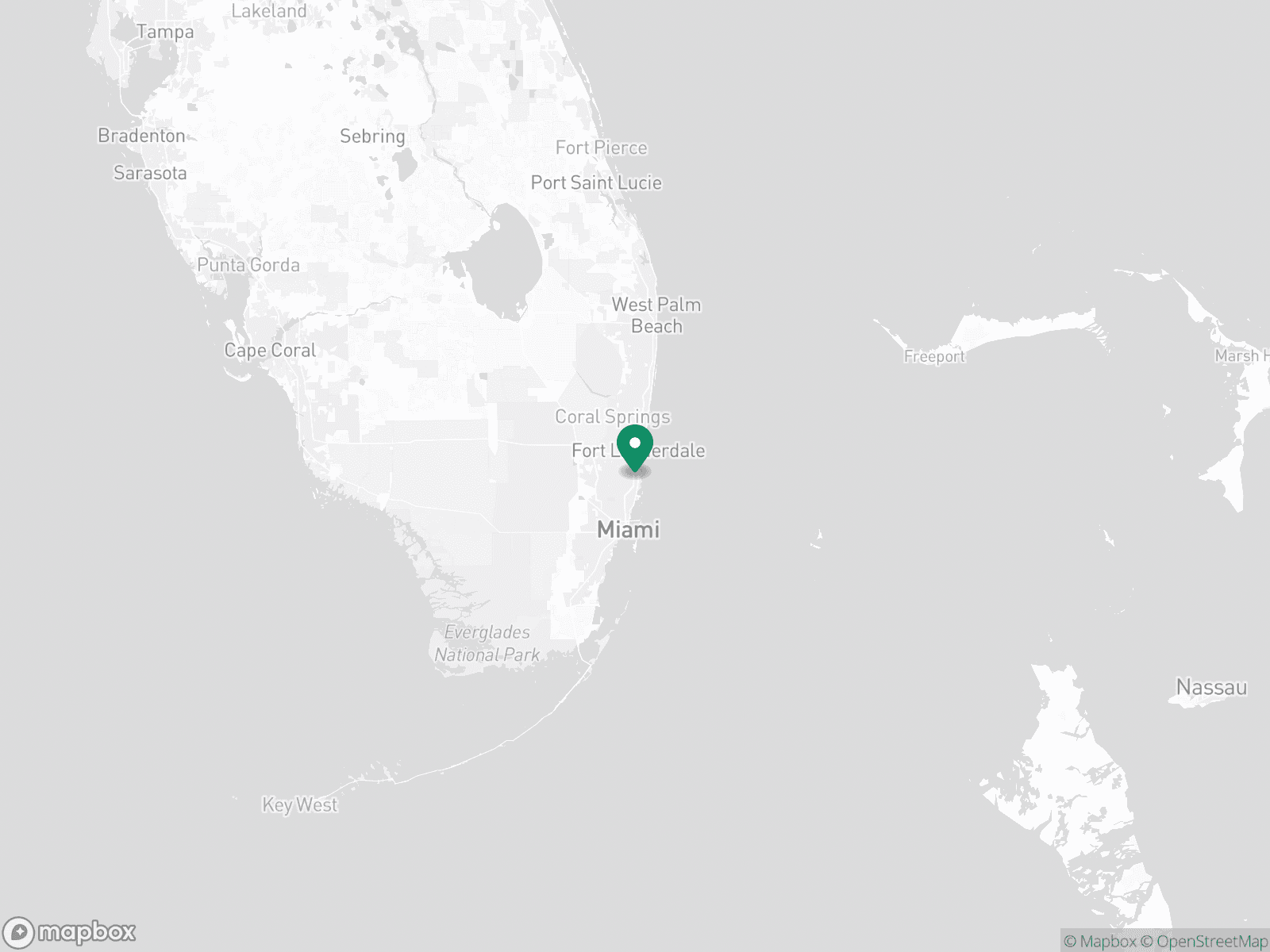 Practice Location Map