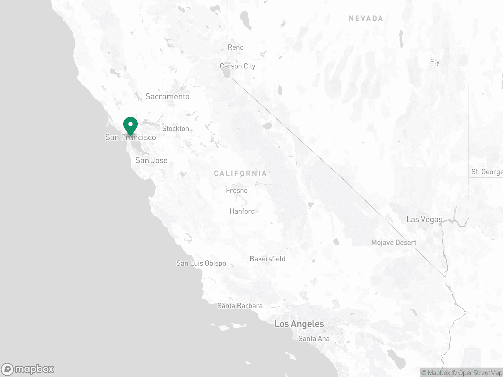 Practice Location Map