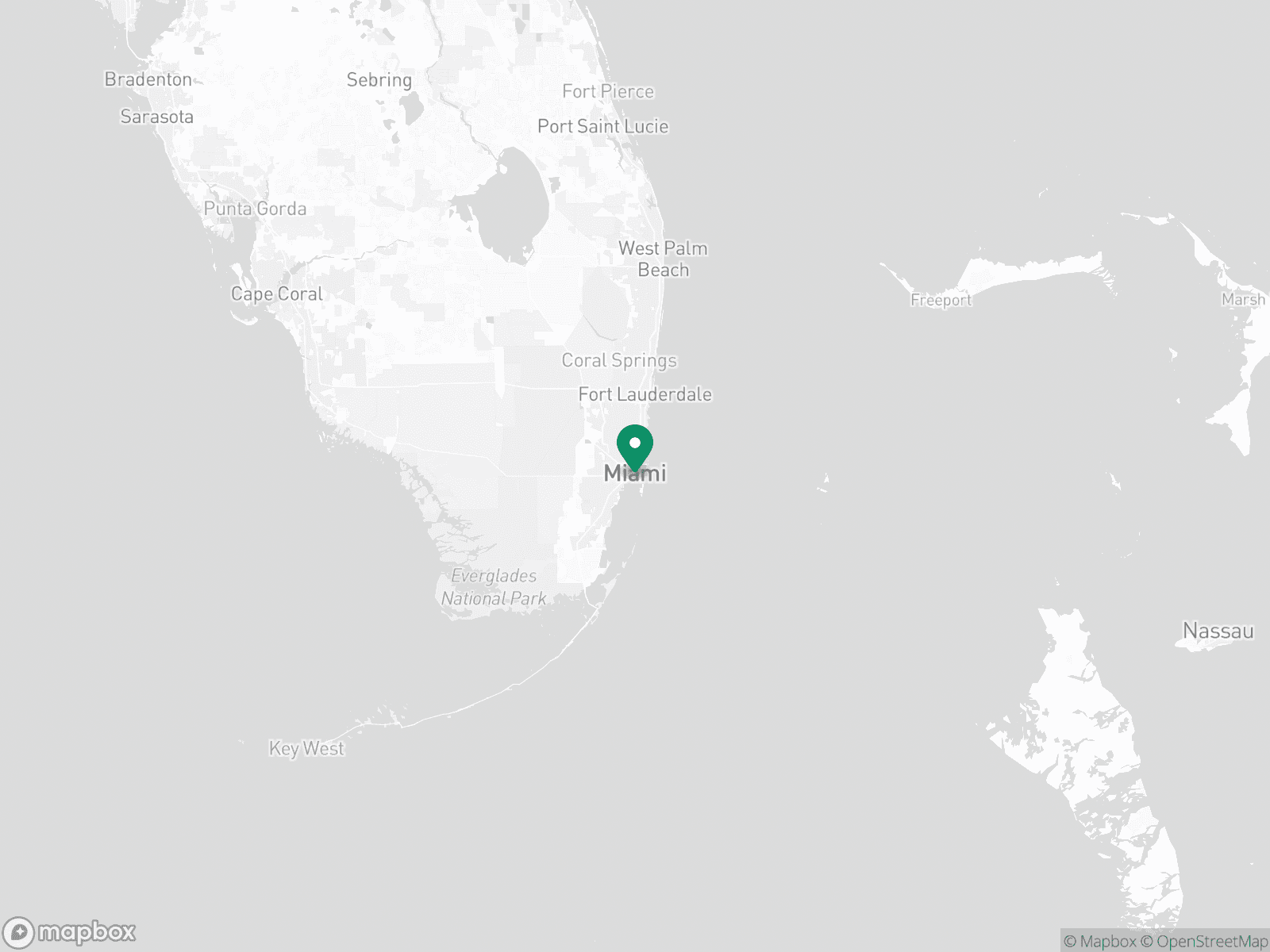 Practice Location Map
