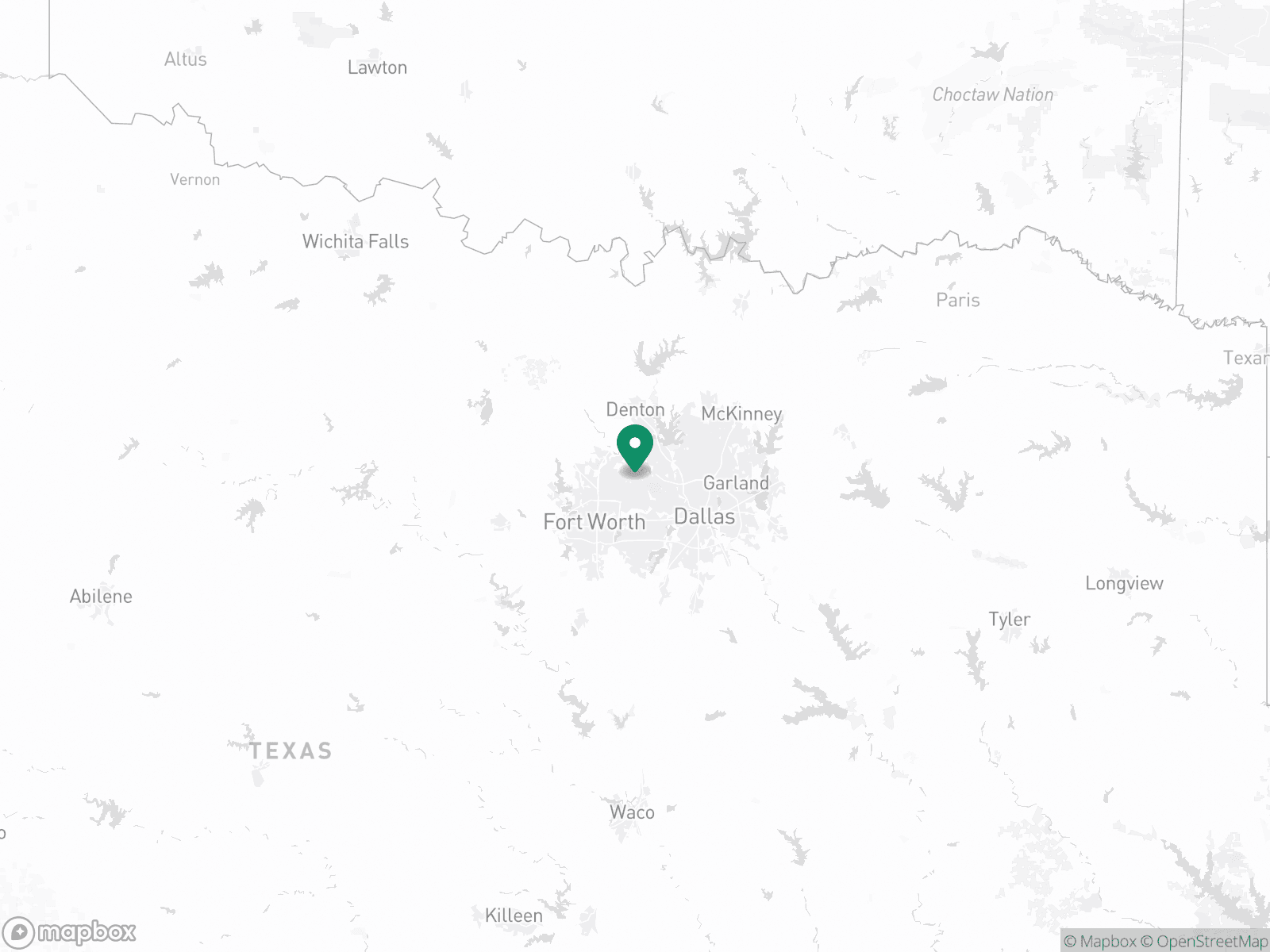 Practice Location Map