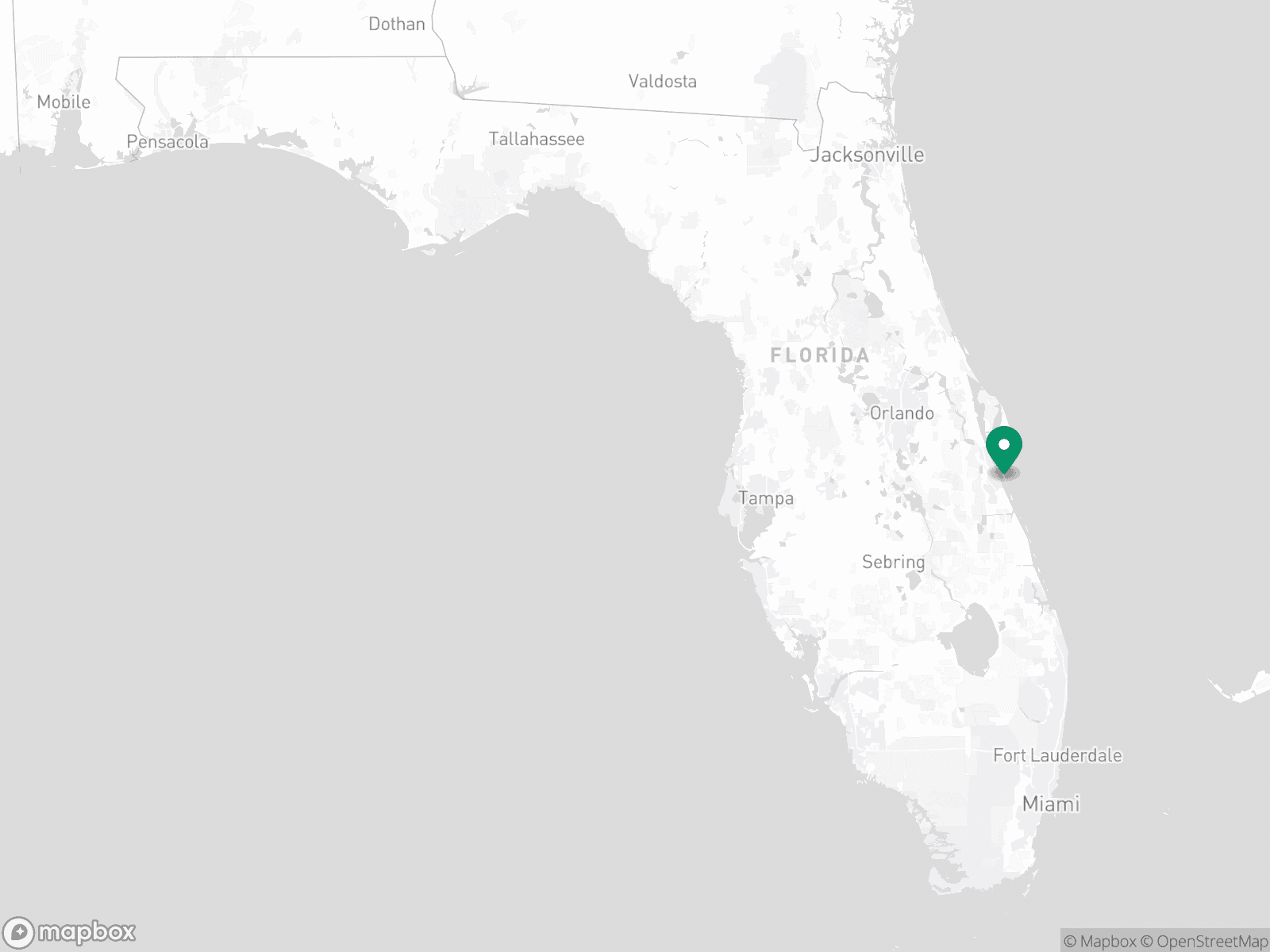 Practice Location Map