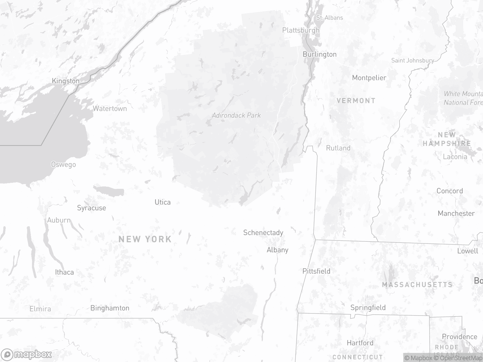 Practice Location Map