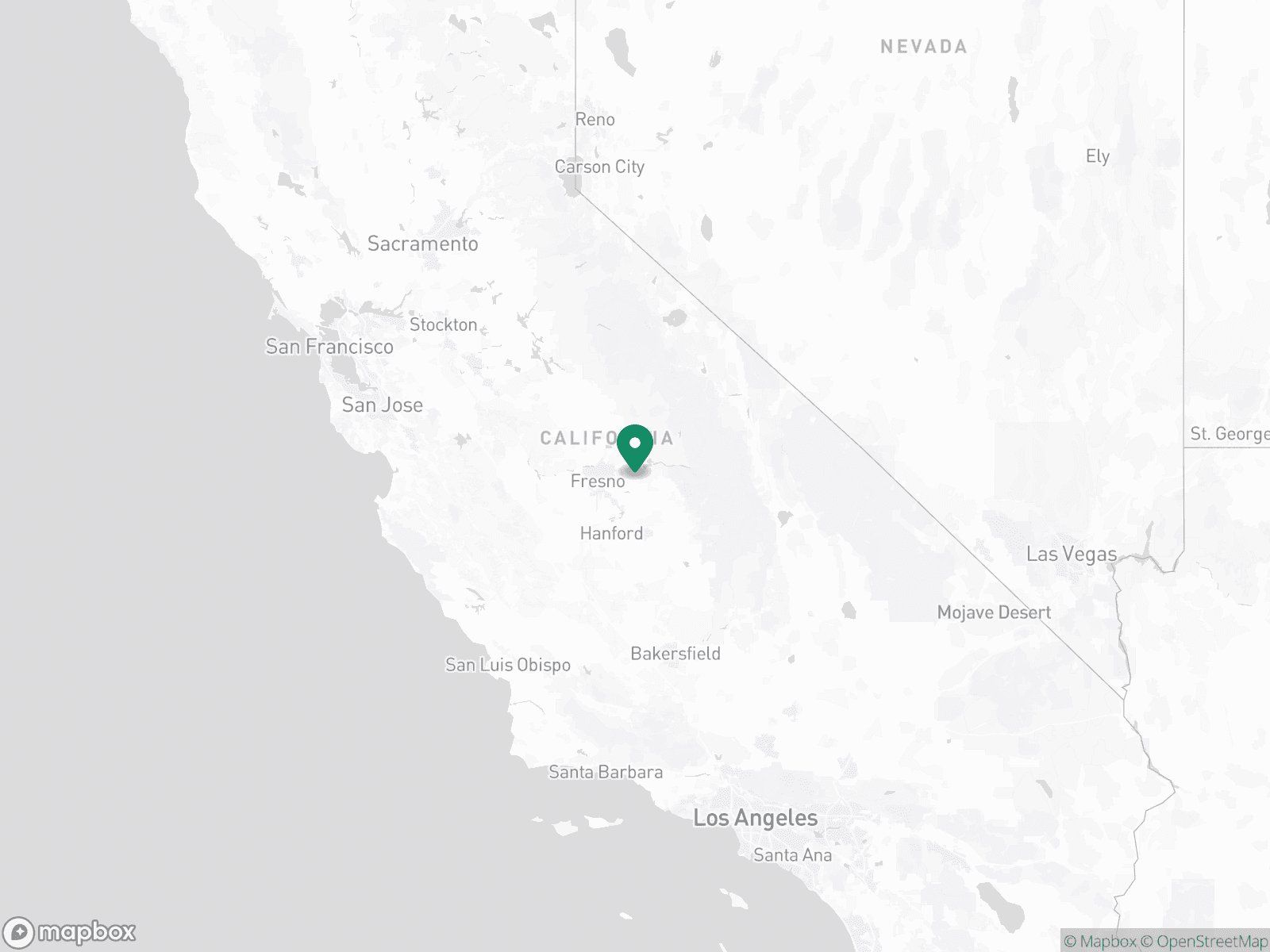 Practice Location Map