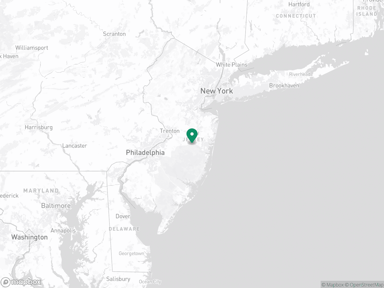 Practice Location Map
