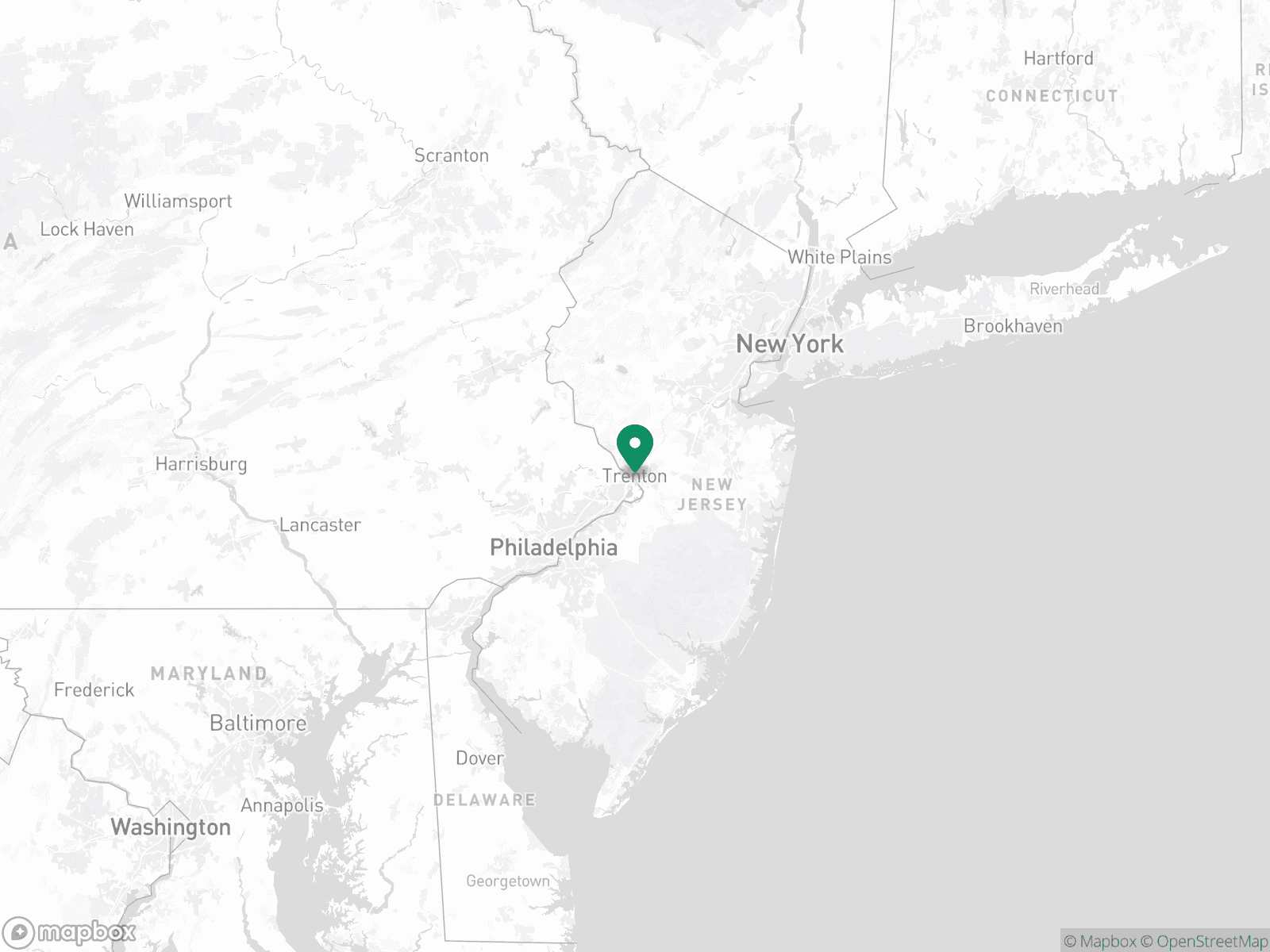 Practice Location Map