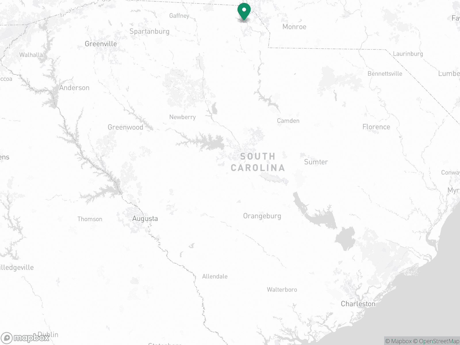 Practice Location Map