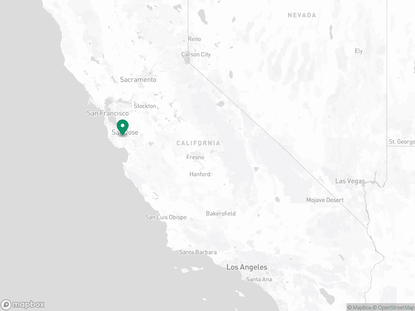 Practice Location Map
