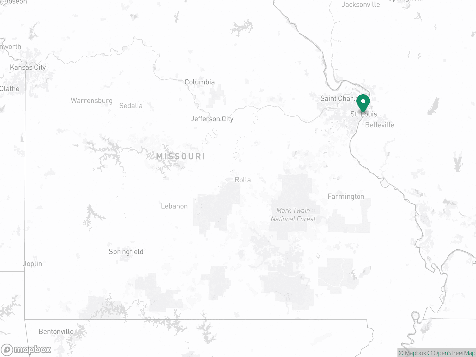 Practice Location Map