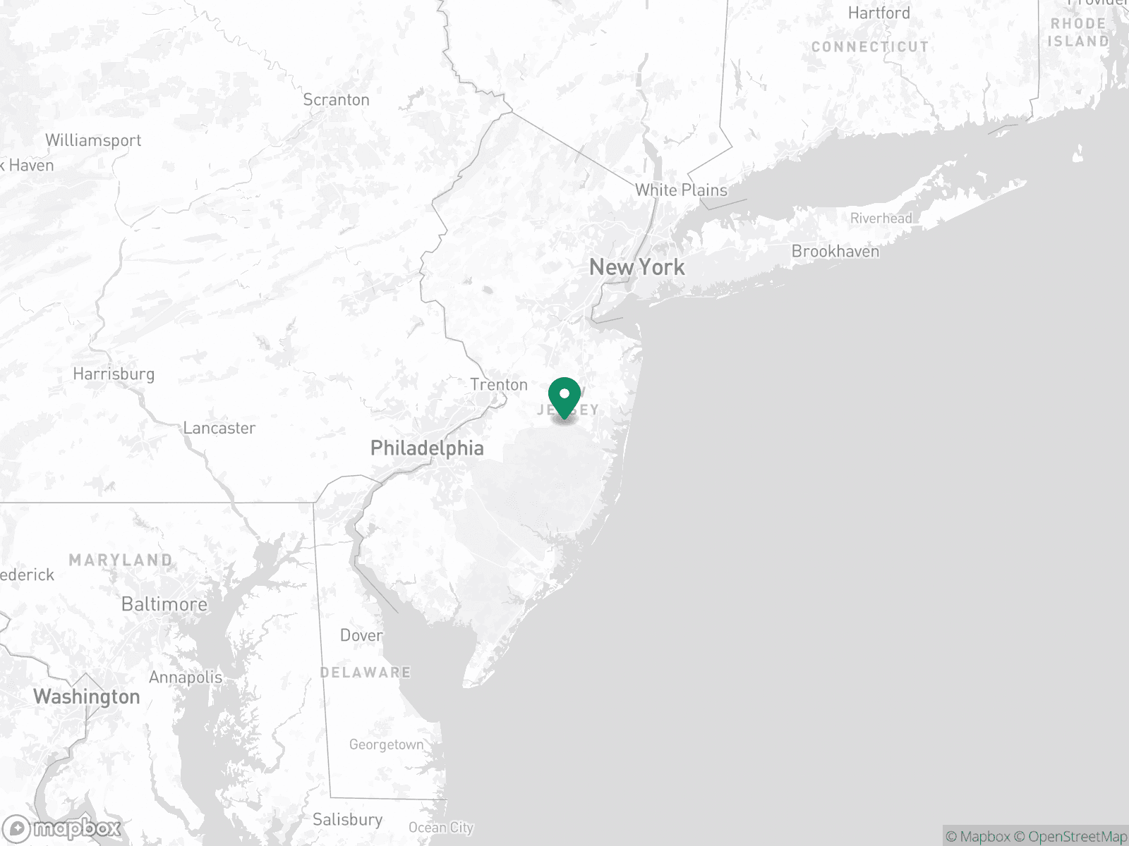 Practice Location Map