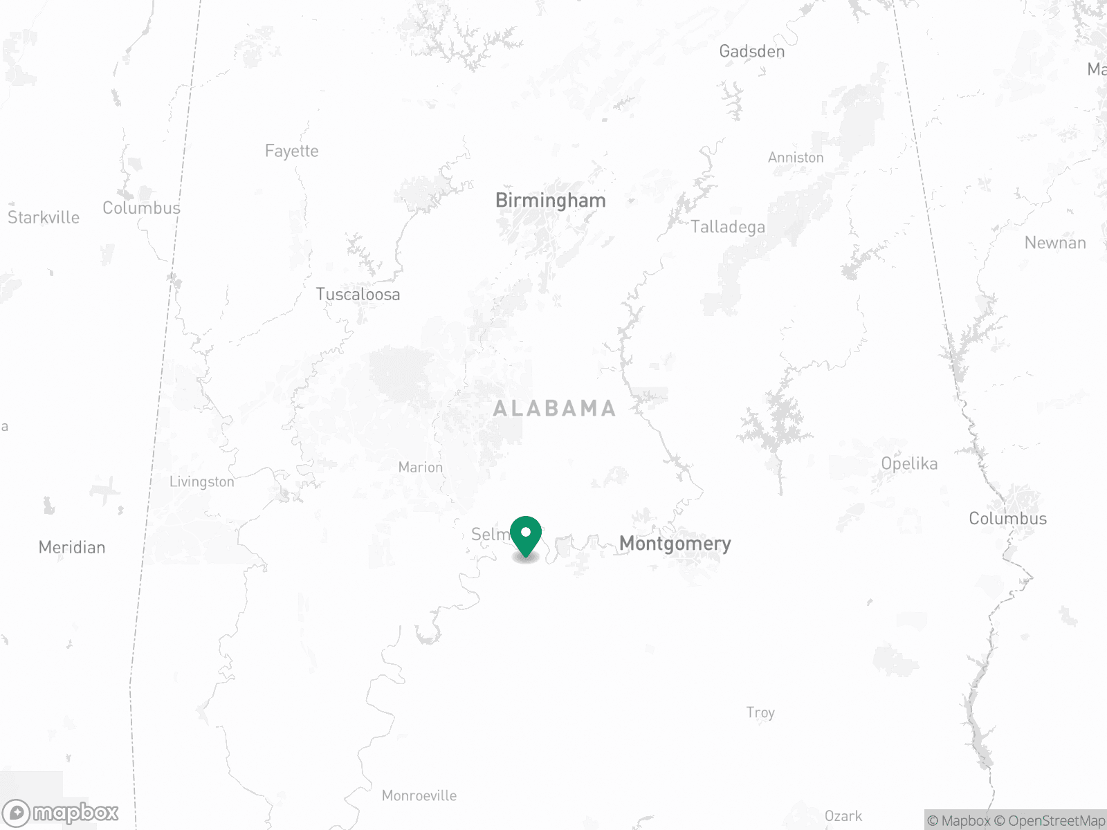 Practice Location Map