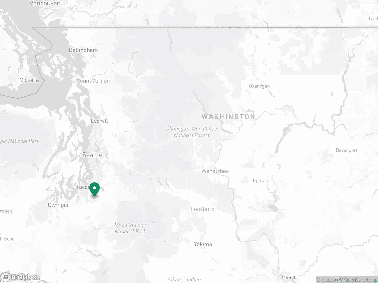 Practice Location Map