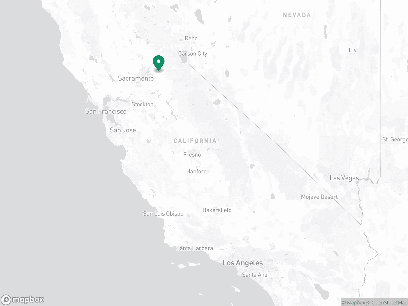 Practice Location Map