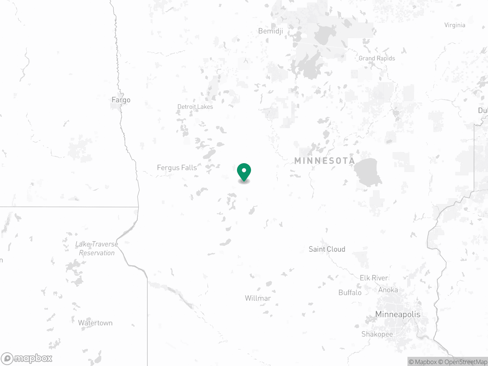 Practice Location Map