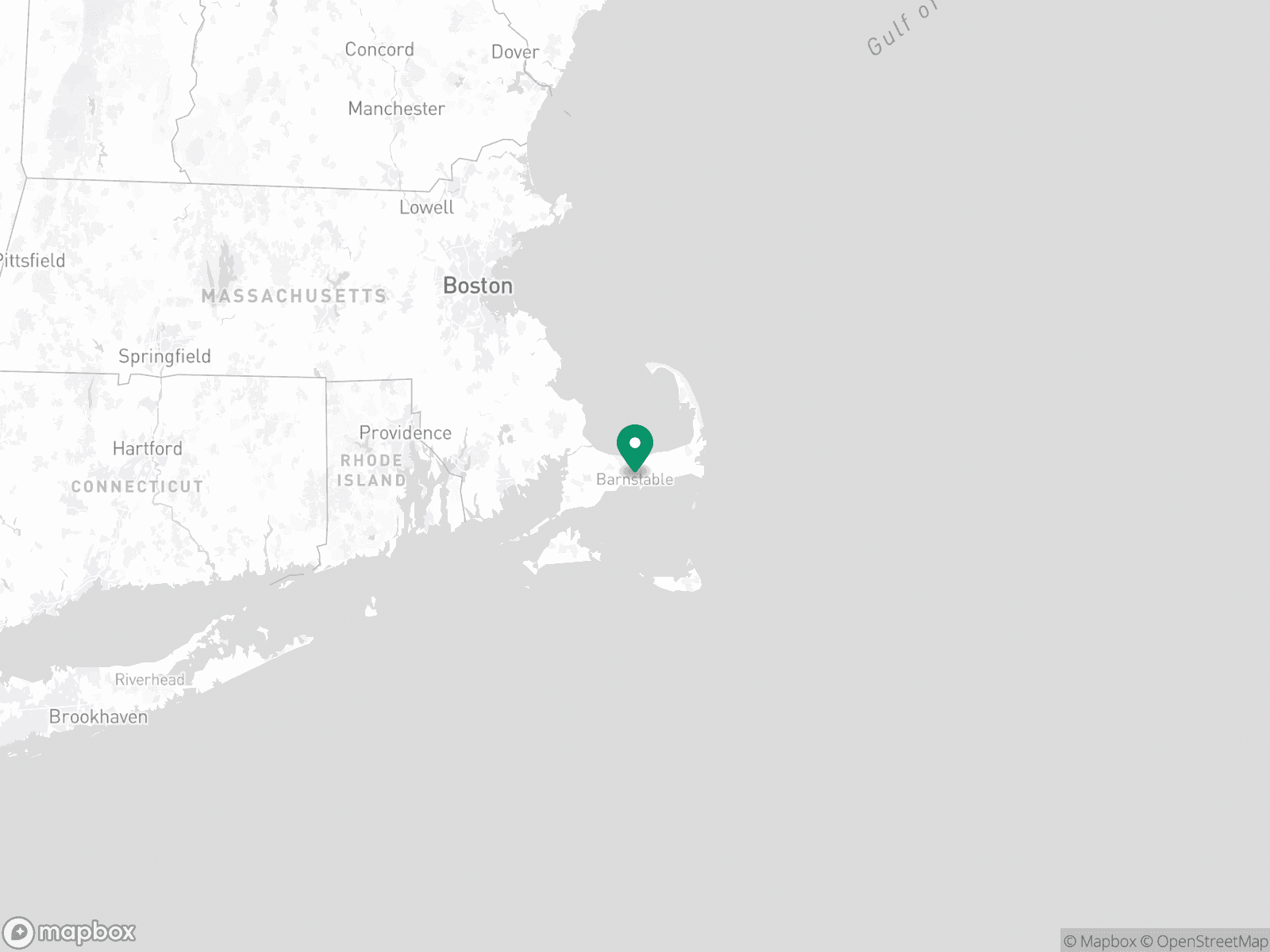 Practice Location Map