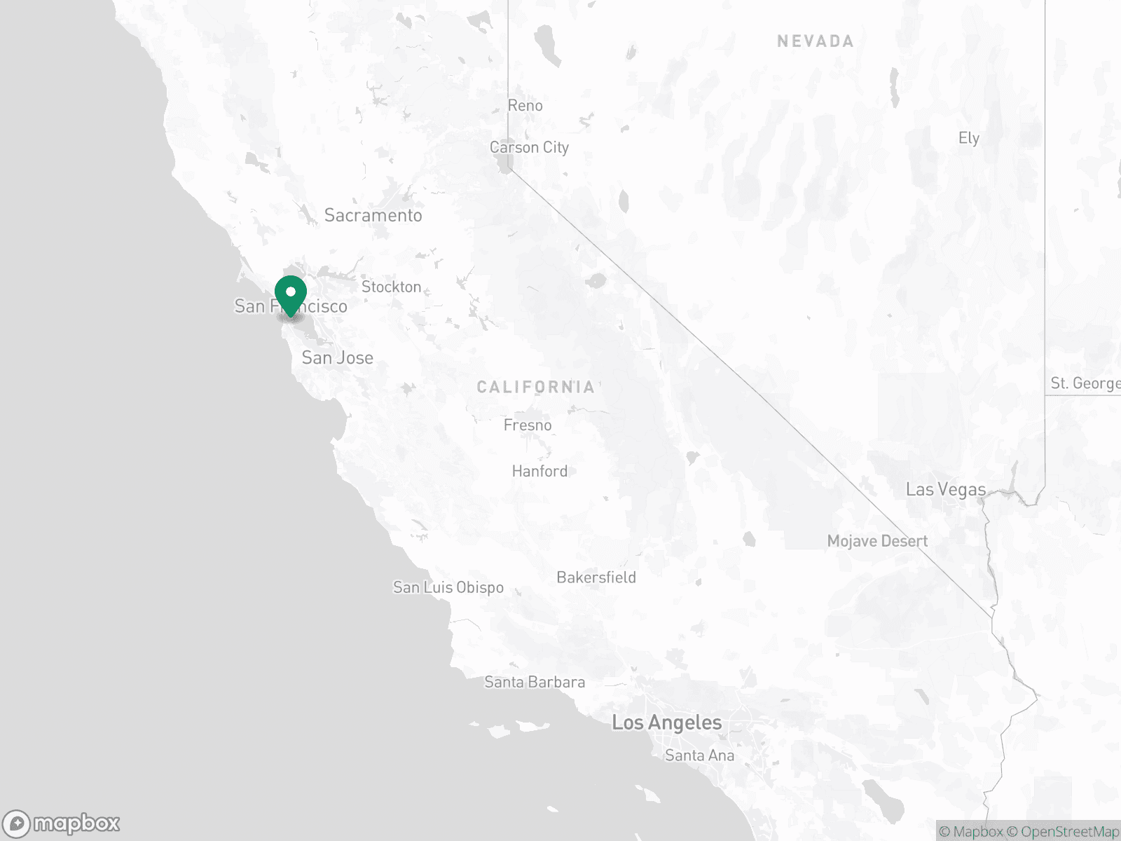 Practice Location Map